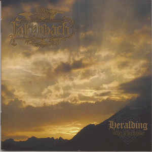 Falkenbach - Heralding - The fireblade - CD (Icarus)