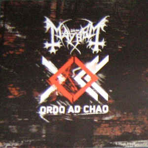 Mayhem - Ordo Ad Chao - CD (Icarus)