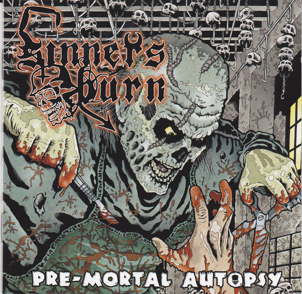 Sinners Burn - Pre-Mortal Autopsy - CD