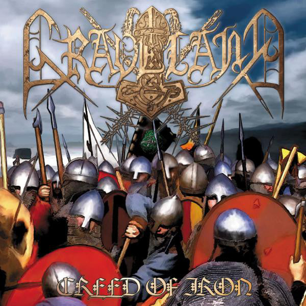 Graveland - Creed of Iron - CD (remastered)