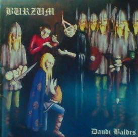 Burzum - Dauði Baldrs - LP