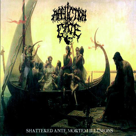 Affliction Gate - Shattered Ante Mortem Illussions - Mini CD