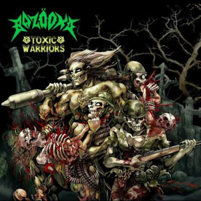 Bazooka - Toxic Warriors - CD