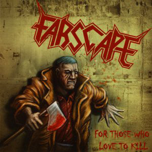 Farscape - For Those Who Love To Kill - LP (blue vinyl; limited to 100 copies)