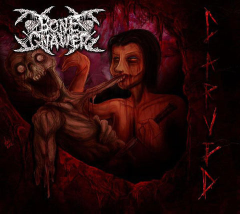 Bone Gnawer - Carved - Mini CD