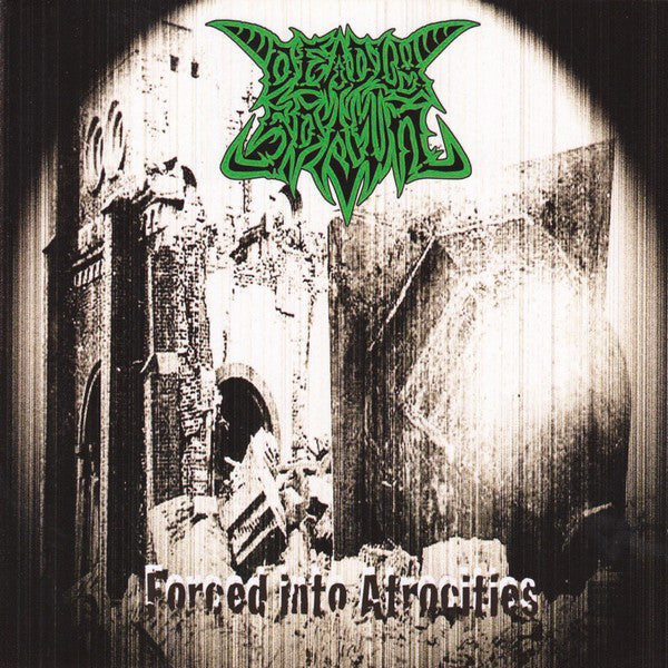 Deadly Spawn - Forced Into Atrocities - CD