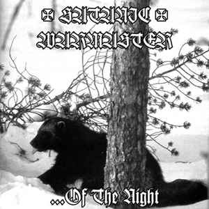 Satanic Warmaster - ...Of The Night - Mini CD
