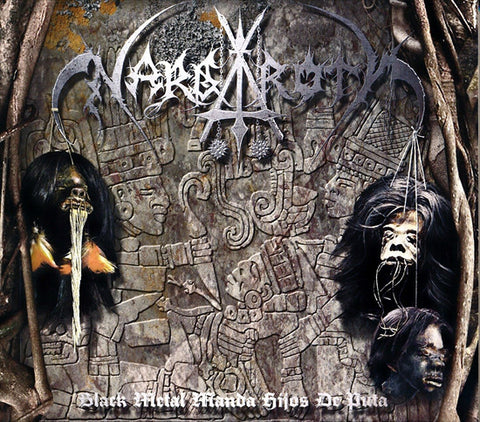 Nargaroth - Black Metal Manda Hijos De Puta - CD+DVD Digi Pack (limited to 1000 copies)