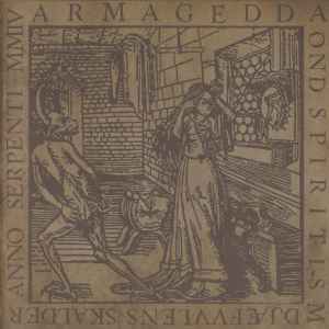 Armagedda - Ond Spiritism - CD