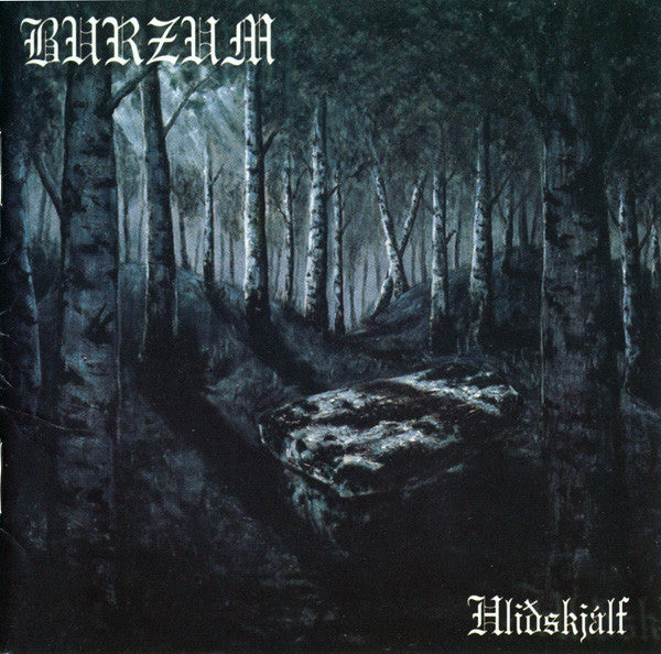 Burzum - Hliðskjálf - LP
