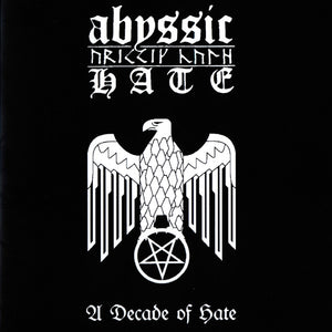 Abyssic Hate - A Decade of Hate - CD
