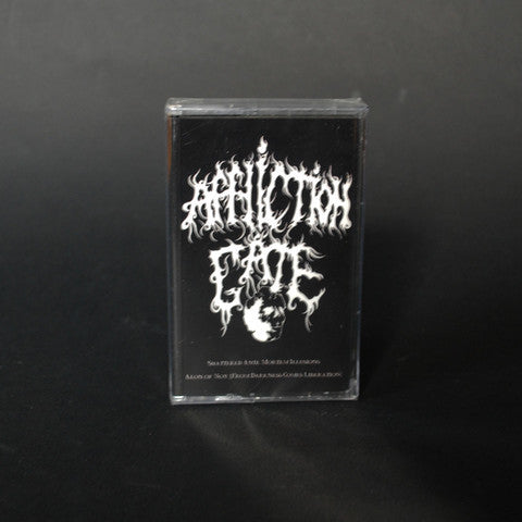 Affliction Gate - Aeon of Nox / Shattered Ante Mortem Illussions - LP Cassette