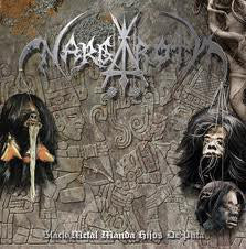 Nargaroth - Black Metal Manda Hijos De Puta - Gatefold LP (Blue transparent vinyl, limited to 200 copies)