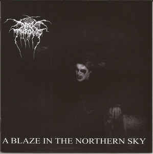 Darkthrone - A blaze in the northen sky - CD