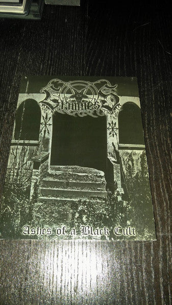 Grimness - Ashes of a Black Cult - A-5 Digi CD