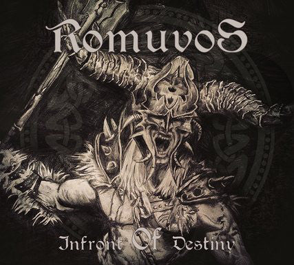 Romuvos - Infront of destiny - Digi CD