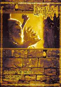 Uruk Hai - Across The Misty Mountains - DVD Case CD