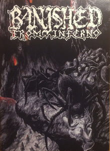 Banished from Inferno - Minotaur - A-5 Digi CD (limited to 99 hand numbered copies)