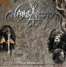 Nargaroth - Black Metal Manda Hijos De Puta - Gatefold LP (black vinyl; limited to 200 copies)