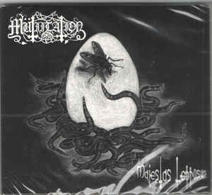 Mutiilation - Majestas Leprosus - LP (Black galaxy!)