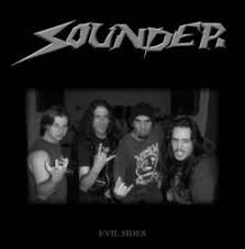 Sounder - Evil Sides - 7" EP (limited to 99 hand numbered copies)