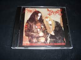 Morbid / Mayhem ‎- A Tribute To The Black Emperors - CD
