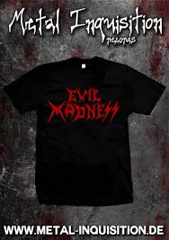 Evil Madness - Logo - T-Shirt