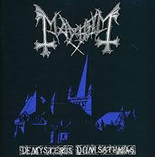 Mayhem - De mysteriis dom sathanas - CD