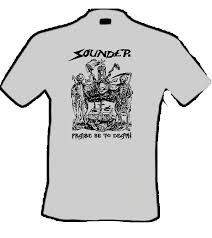 Sounder - Praise be to Death - T-Shirt