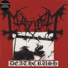 Mayhem - Deathcrush - LP