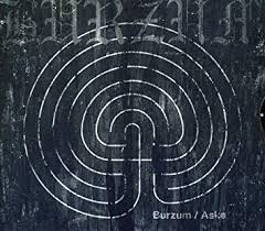Burzum ‎- Burzum / Aske - CD