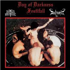 Impaled Nazarene / Beherit - Day of Darkness - Split LP