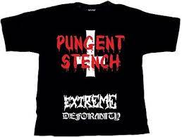 Pungent Stench - Extreme deformity - T-Shirt  (little used)